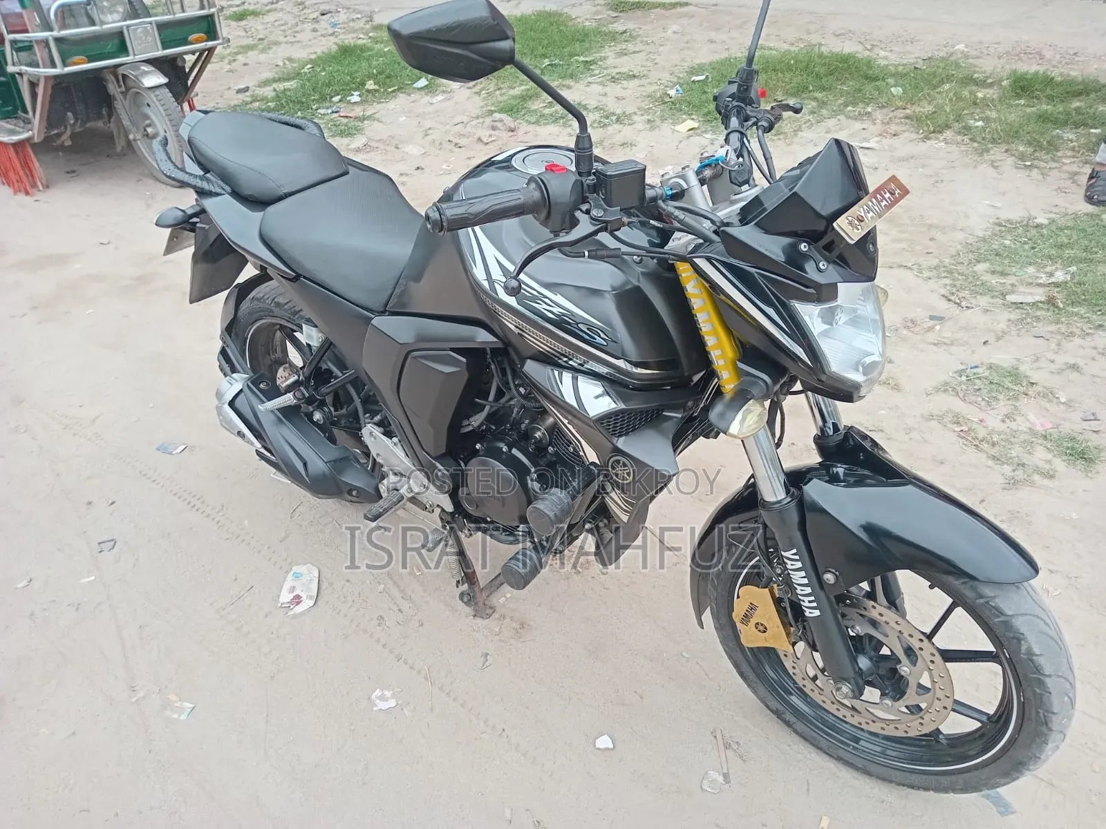 Yamaha FZS V2 2022 Black