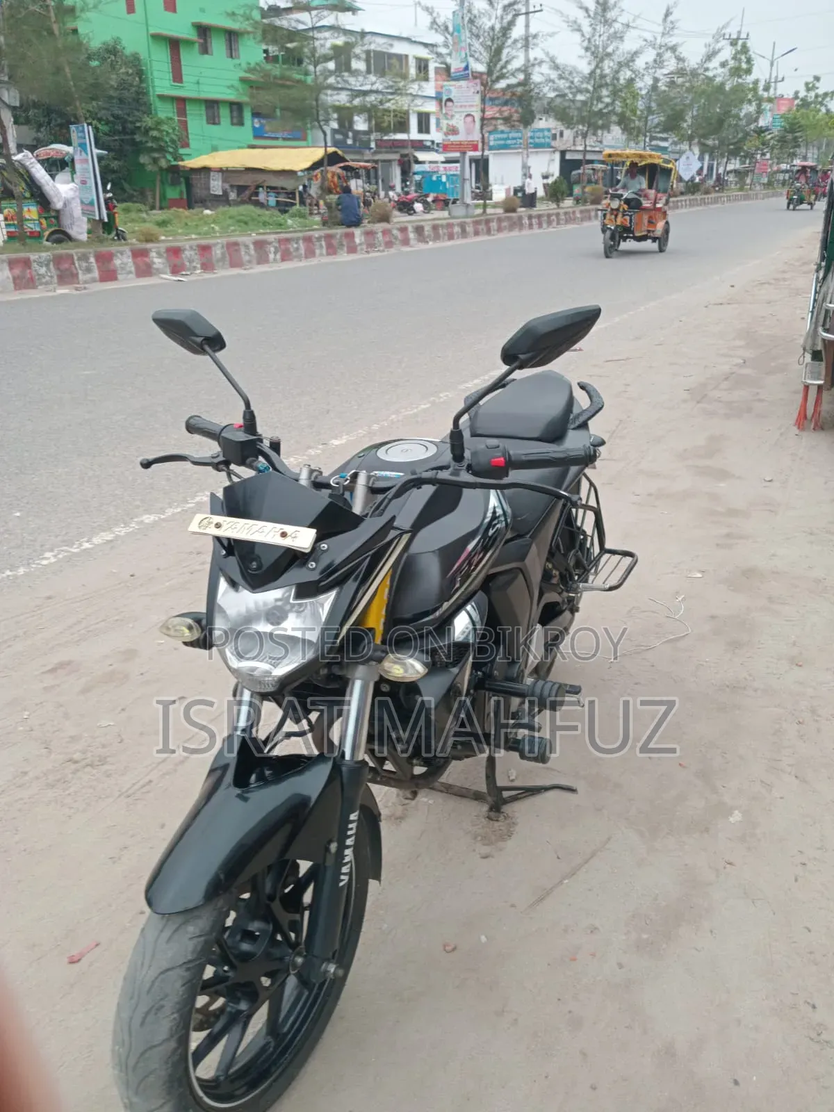 Yamaha FZS V2 2022 Black
