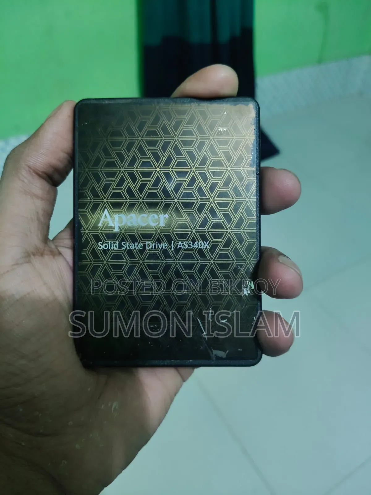 ১২০ জিবি এসএসডি এপাসার ব্র‍্যান্ড