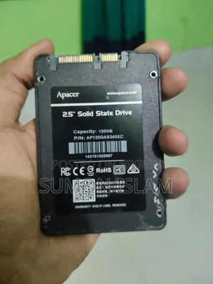 ১২০ জিবি এসএসডি এপাসার ব্র‍্যান্ড