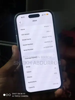 Apple iPhone 14 Pro 256 GB Gold