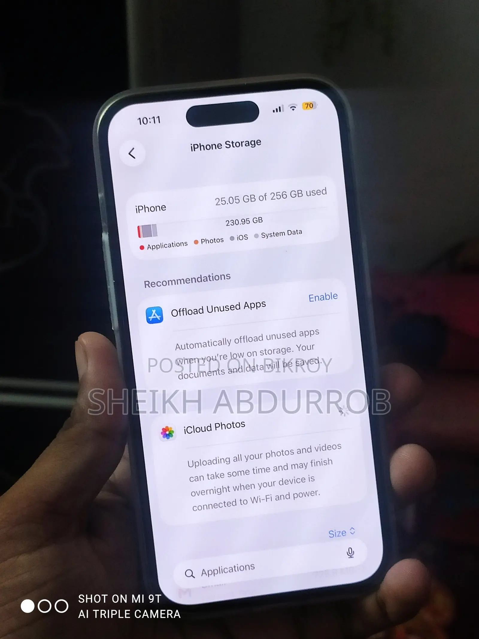 Apple iPhone 14 Pro 256 GB Gold