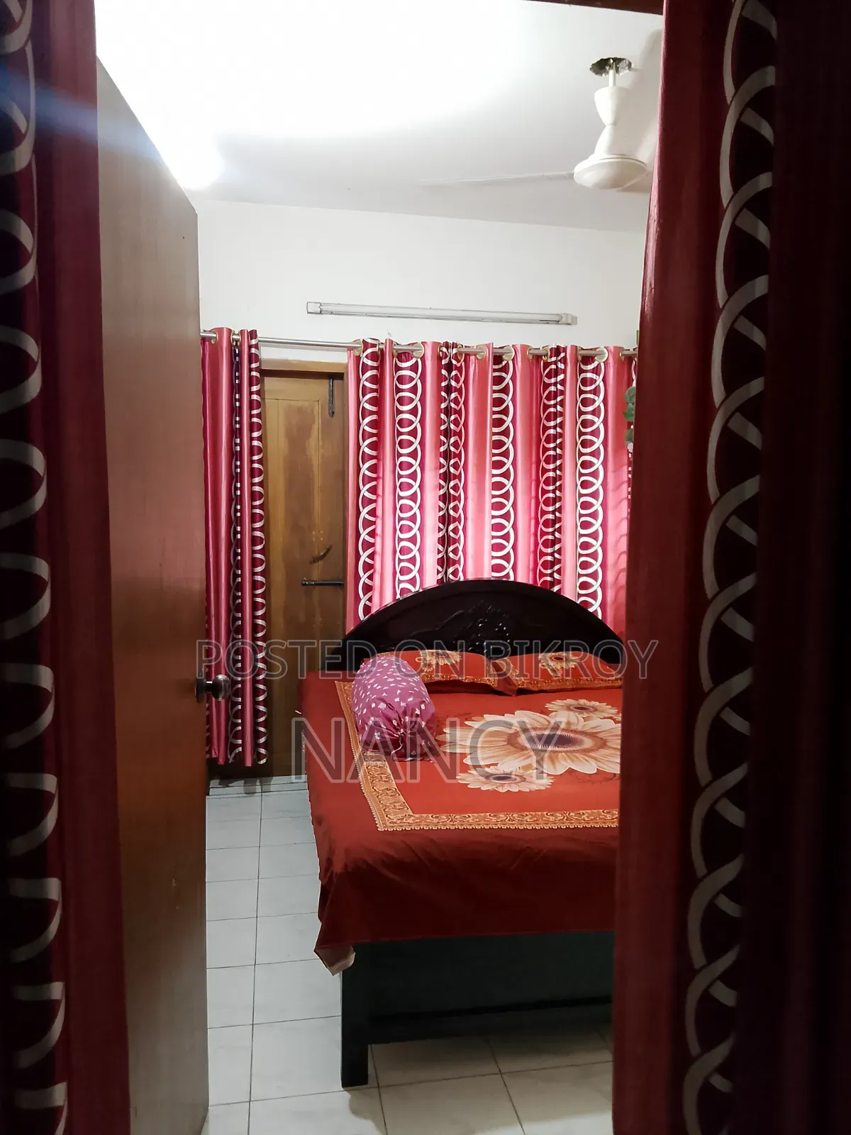 Furnished 1bdrm Apartment in Tropical Mirage, Dhanmondi for rent