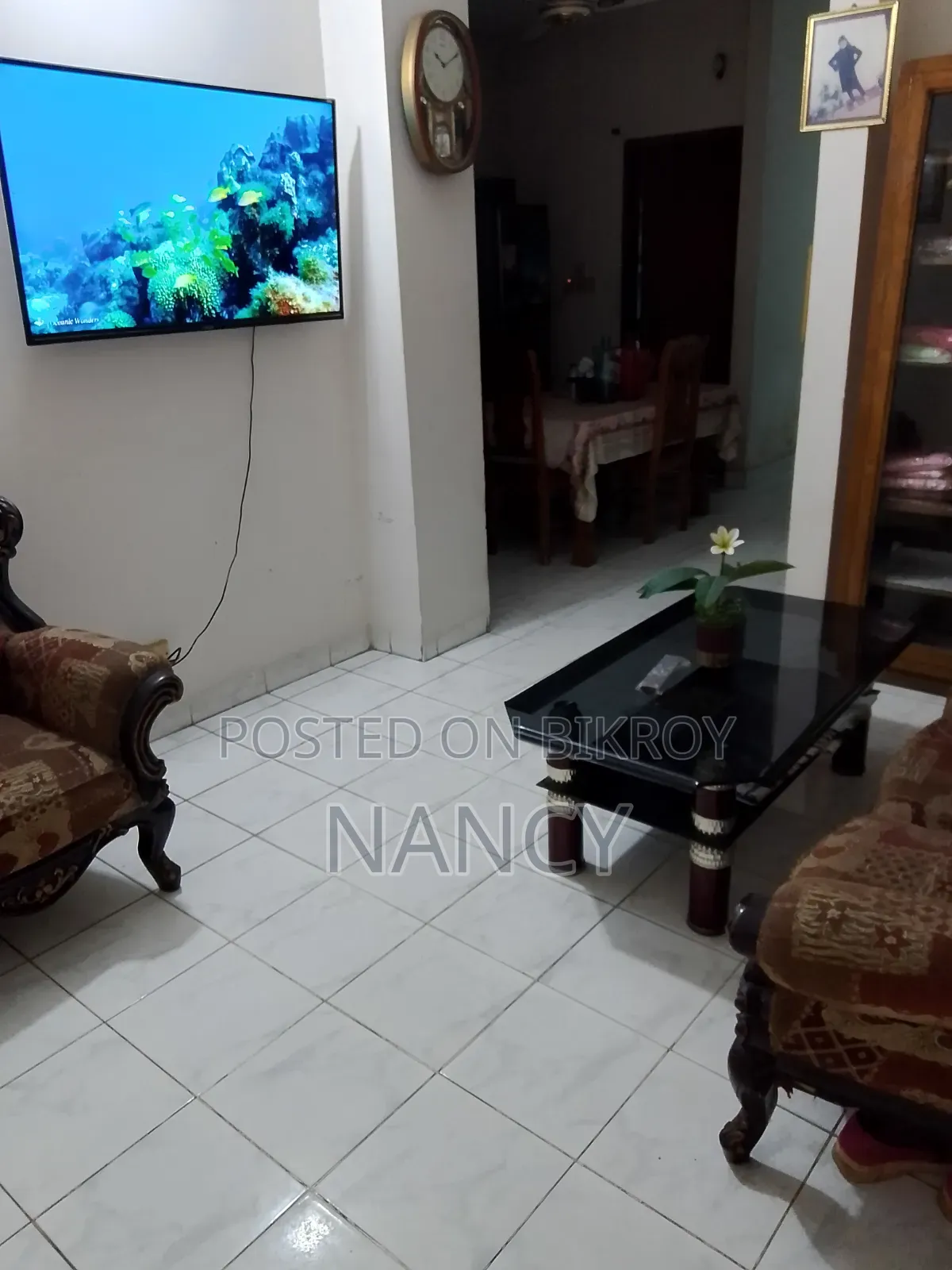 Furnished 1bdrm Apartment in Tropical Mirage, Dhanmondi for rent