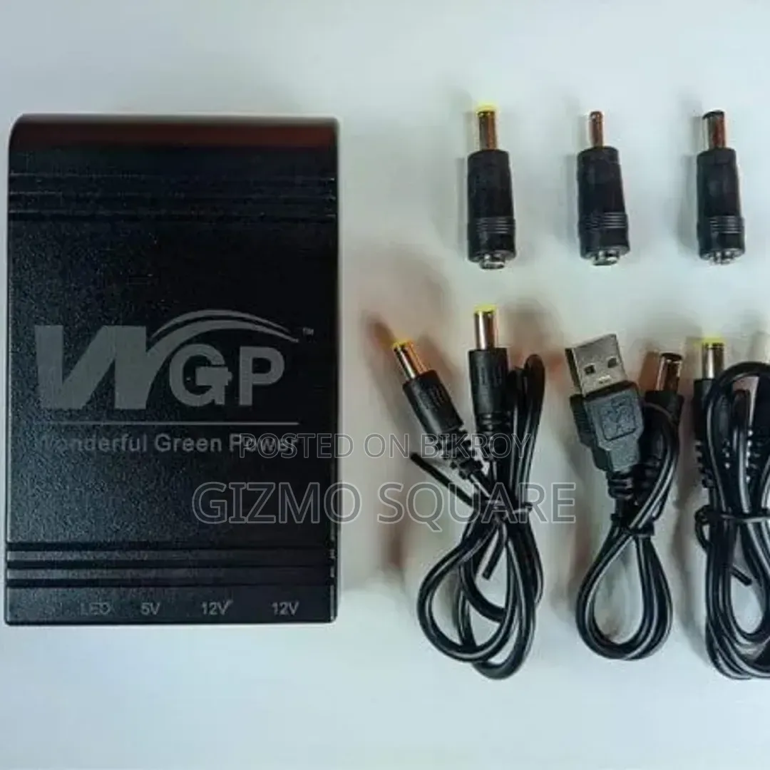 WGP Mini UPS 5/9/12v Upgraded
