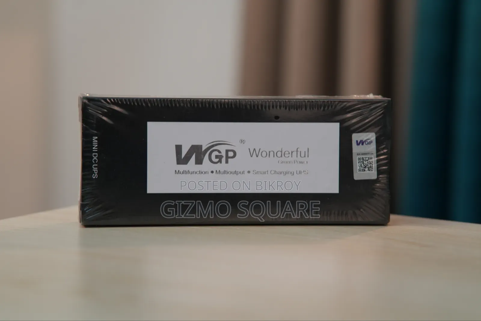 WGP Mini UPS 5/9/12v Upgraded