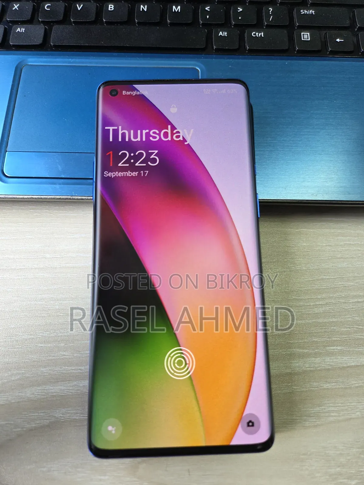 OnePlus 8 Pro 256 GB Blue