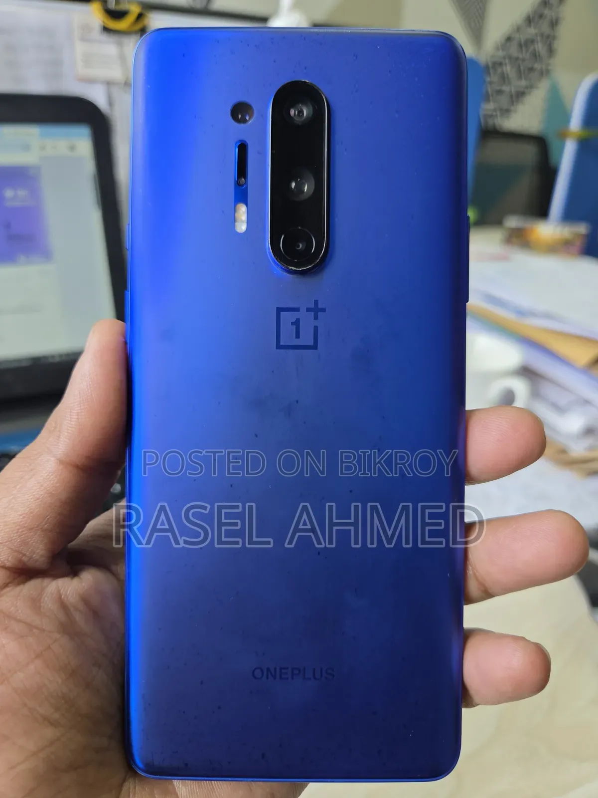 OnePlus 8 Pro 256 GB Blue