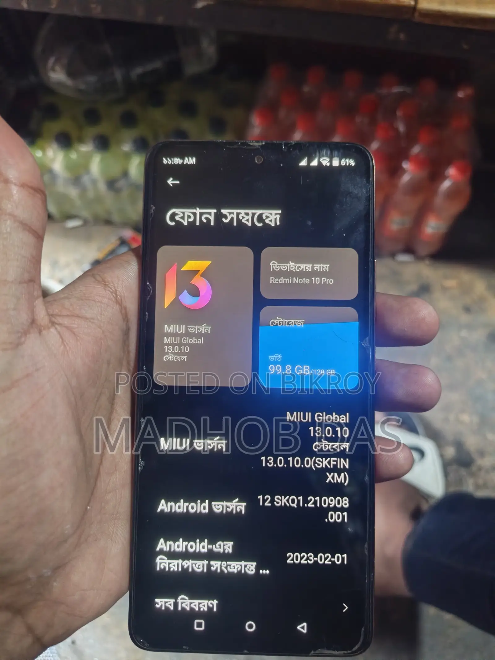 Xiaomi Mi Note 10 Pro 256 GB Red