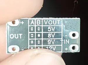 7 PCS Multi-Function Mini Boost Module Step Up Board 5v/8v/9v/12v 1.5A