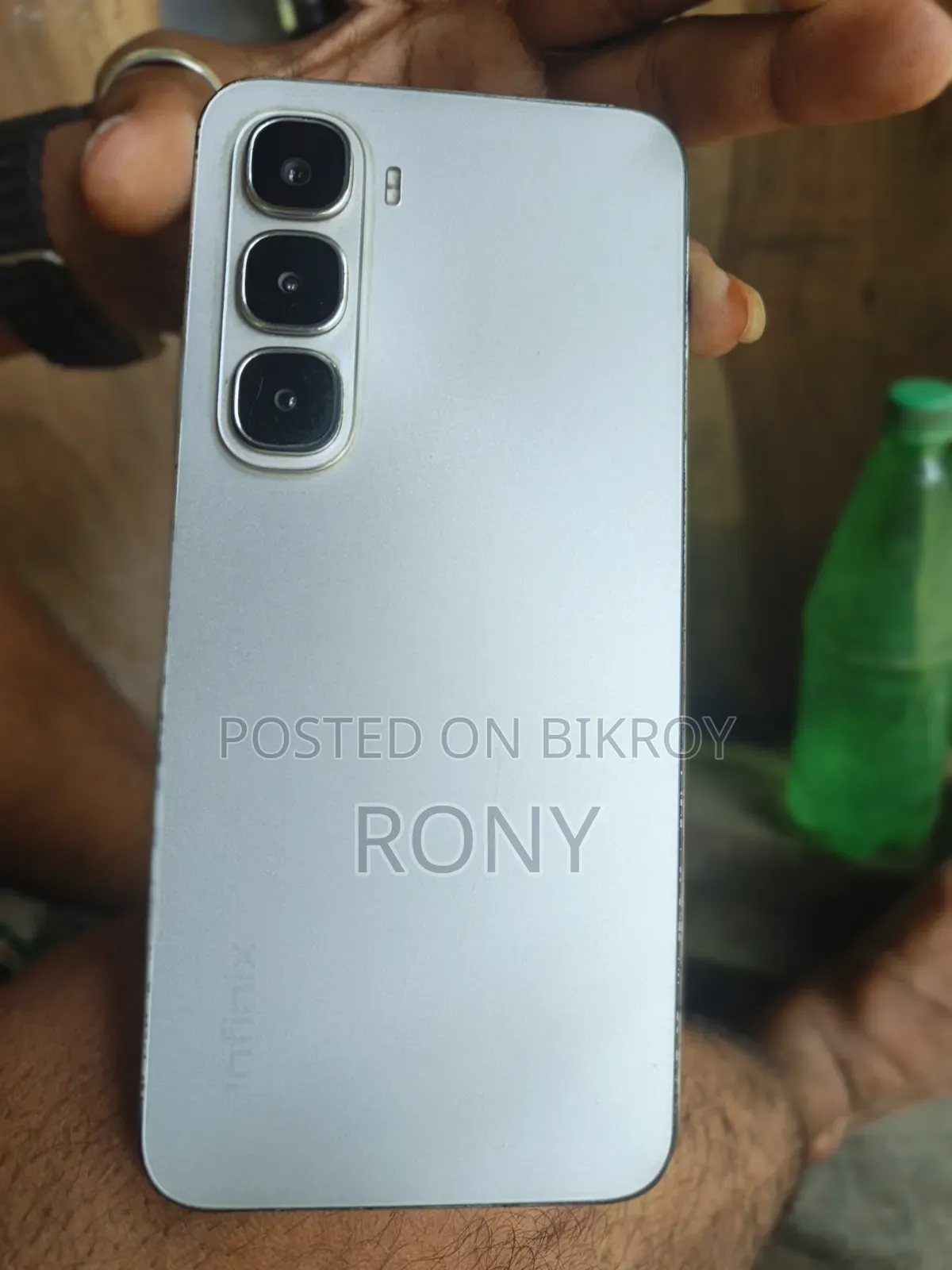 ইনফিনিক্স হট ৬০আই ১২৮ জিবি হোয়াইট