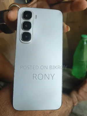 ইনফিনিক্স হট ৬০আই ১২৮ জিবি হোয়াইট