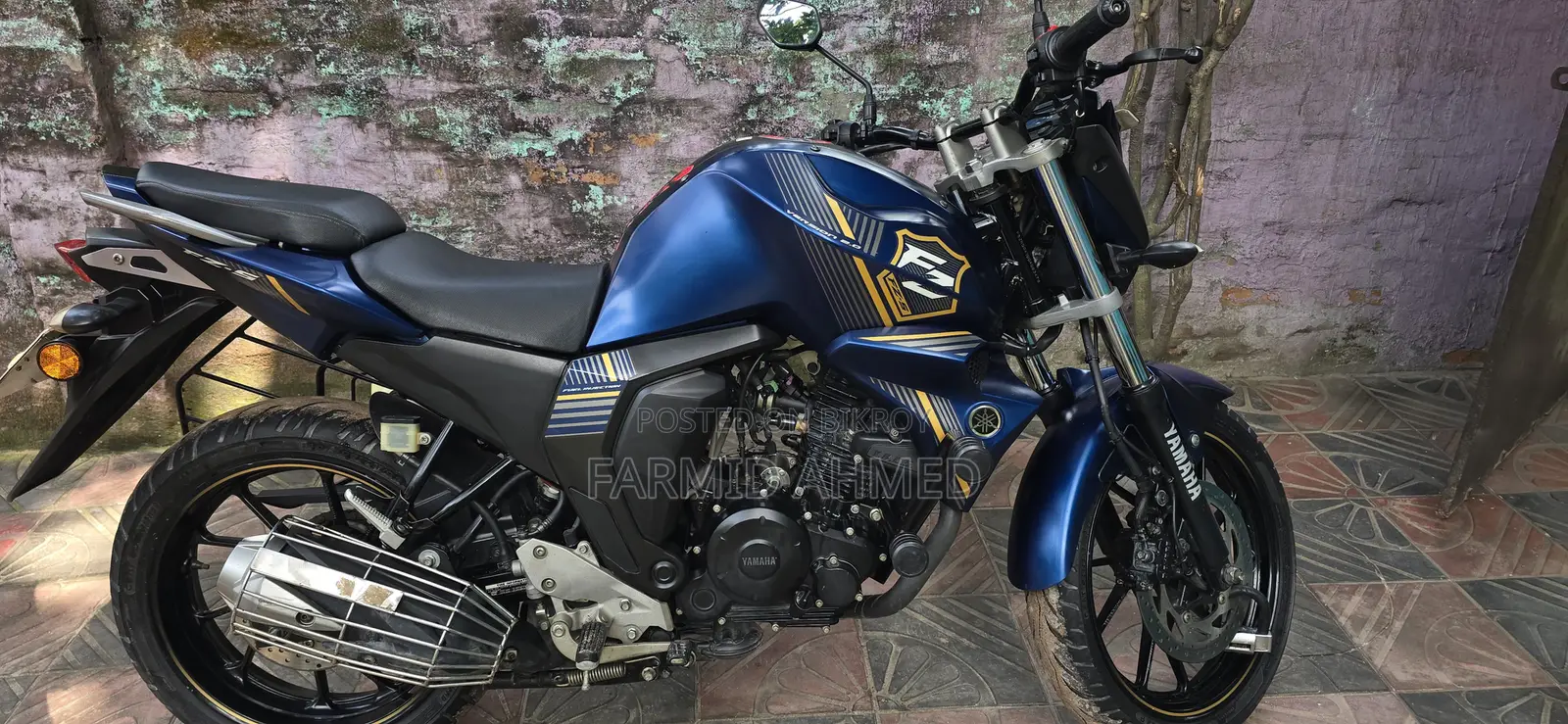 Yamaha FZS V2 2022 Blue