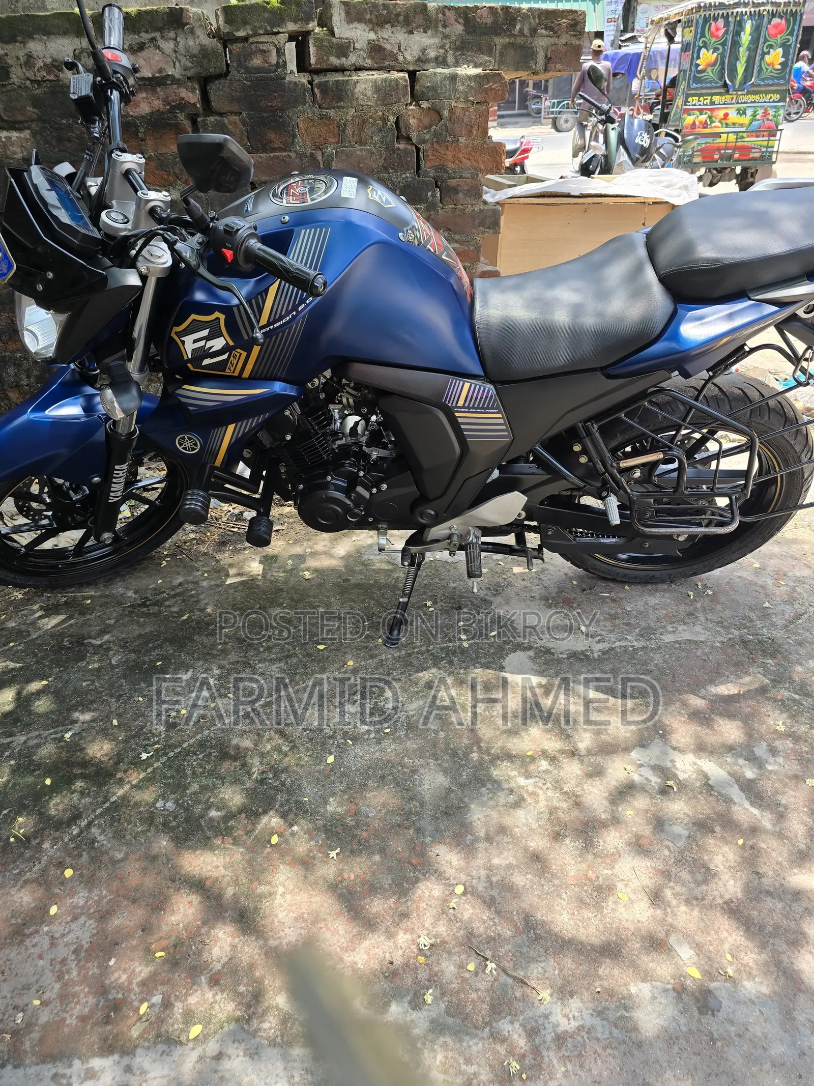 Yamaha FZS V2 2022 Blue