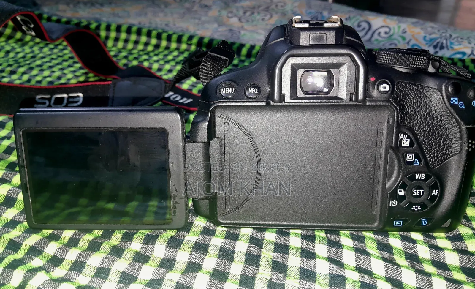 ক্যানন ৭০০ডি ক্যামেরা
