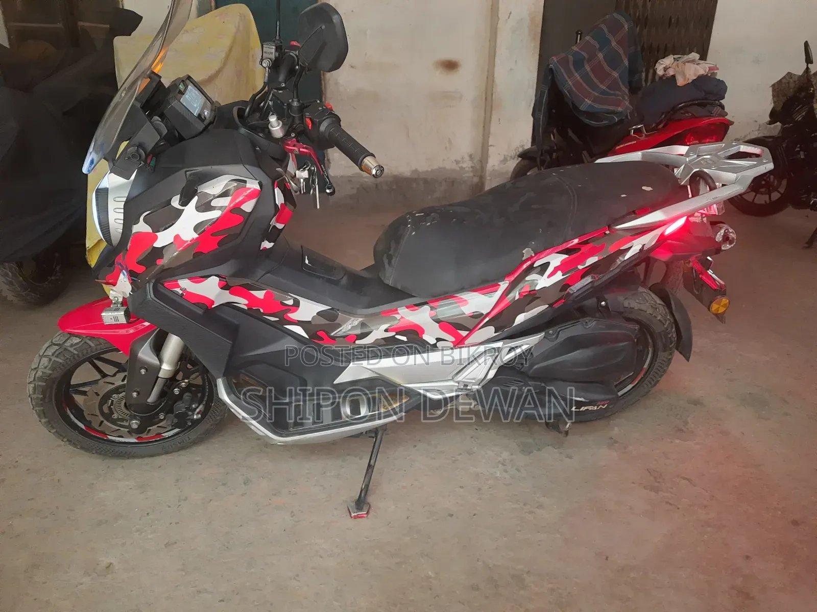 Lifan 150cc 2022 Red