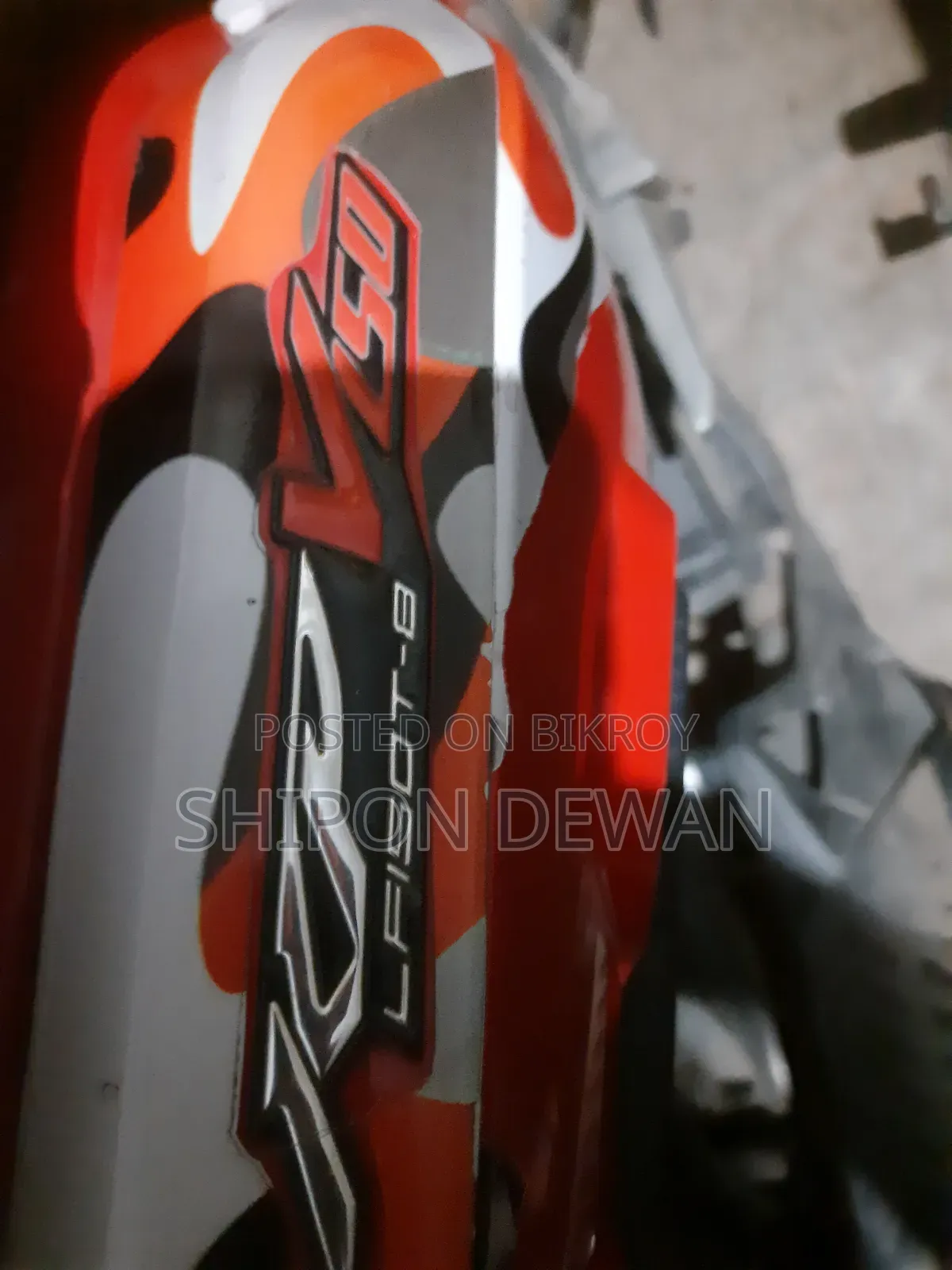 Lifan 150cc 2022 Red