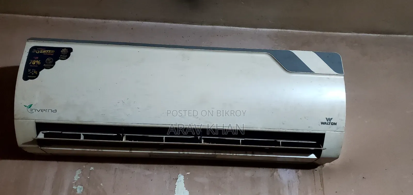 ওয়ালটন ১.৫ টন ইনভার্টার এসি