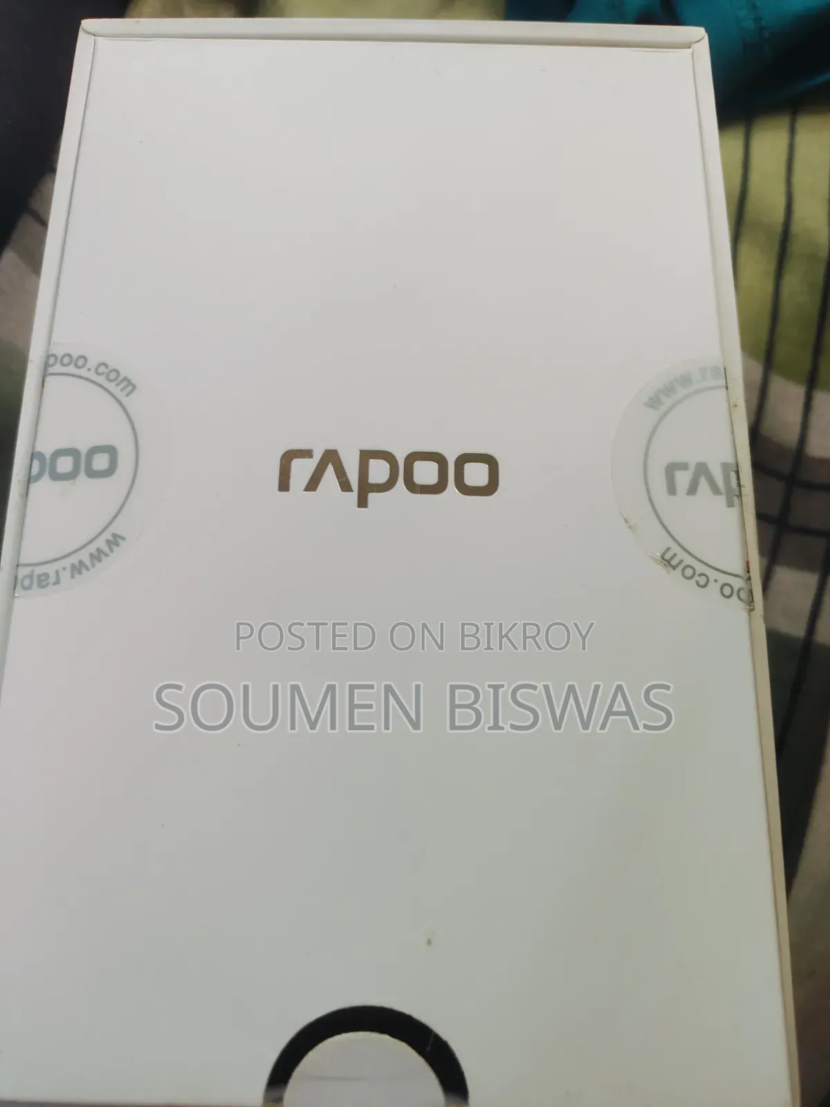 Rapoo MT760L Bluetooth (Dual Mode) Light Black Mouse