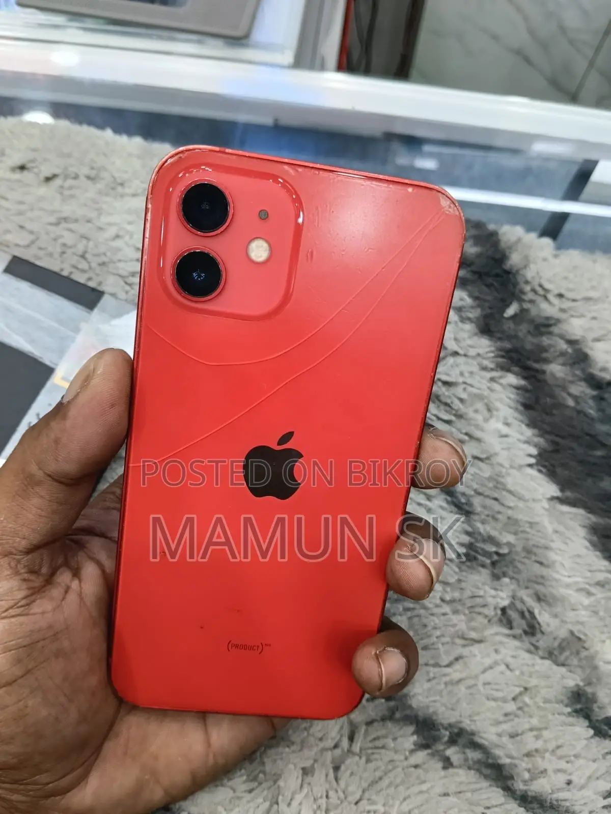 অ্যাপল আইফোন ১২ ১২৮ জিবি রেড