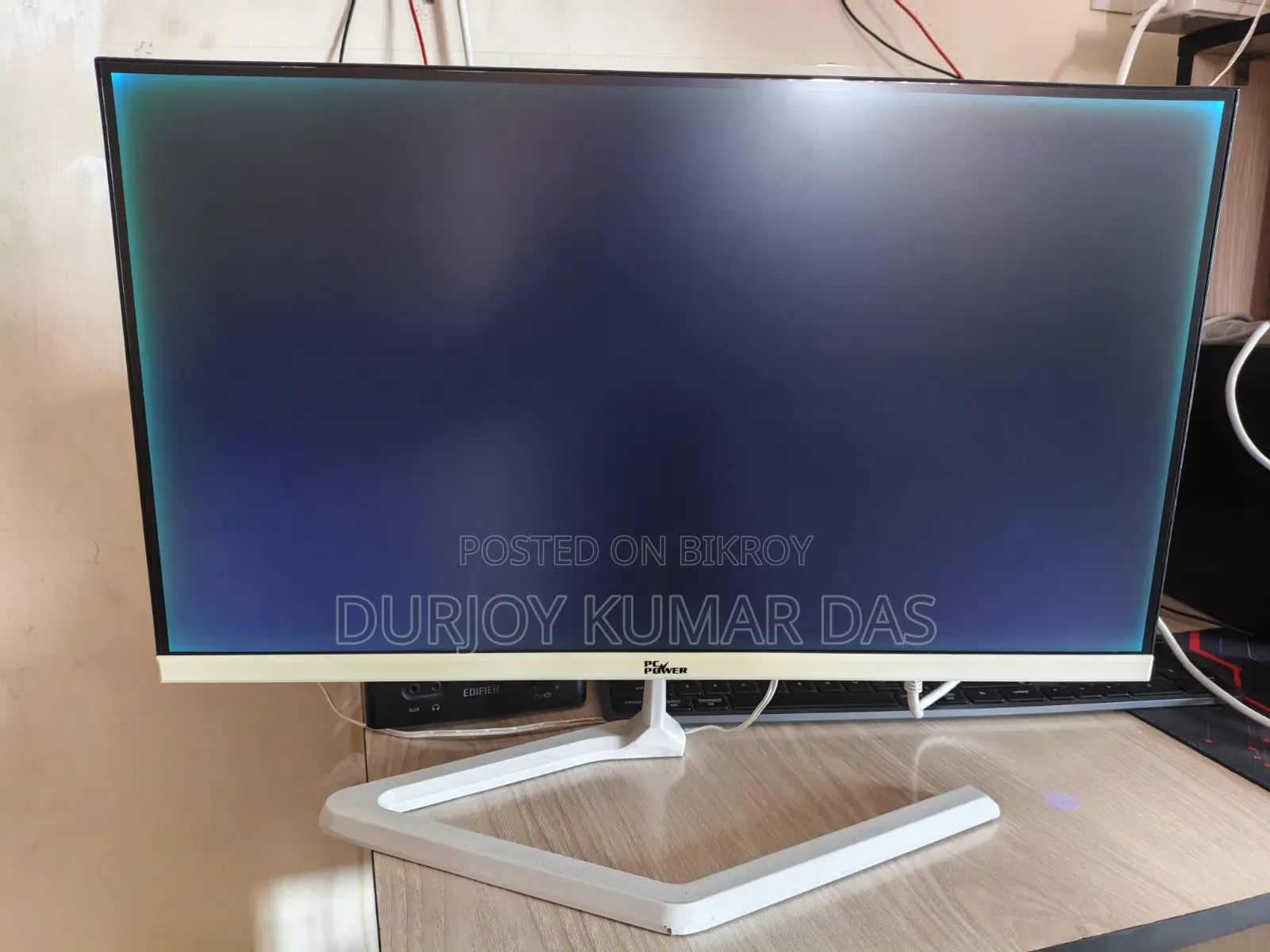 PC Power PCGM22U 21.5" IPS FHD 100Hz Borderless Gaming Monitor