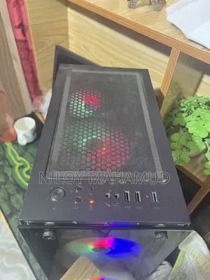 Desktop Computer Gigabyte GA-H110MSTX-HD3-ZK 8GB AMD Ryzen 5 SSD 128GB