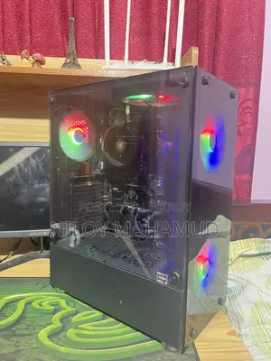 Desktop Computer Gigabyte GA-H110MSTX-HD3-ZK 8GB AMD Ryzen 5 SSD 128GB