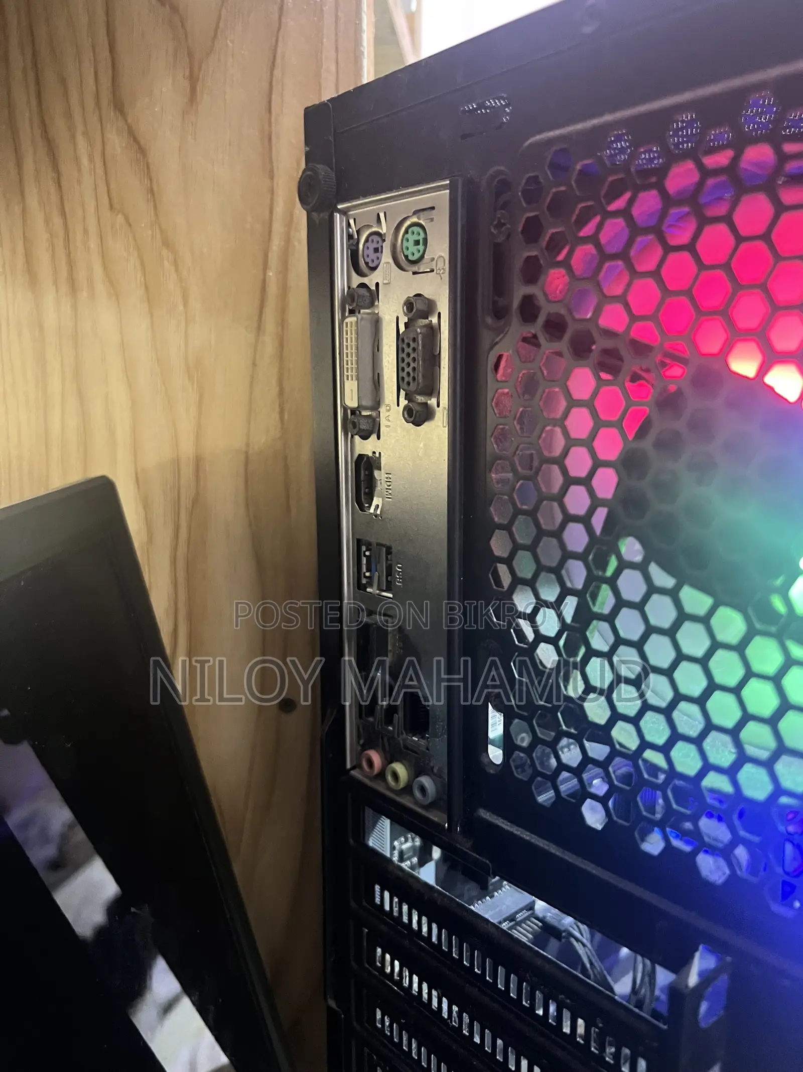 Desktop Computer Gigabyte GA-H110MSTX-HD3-ZK 8GB AMD Ryzen 5 SSD 128GB