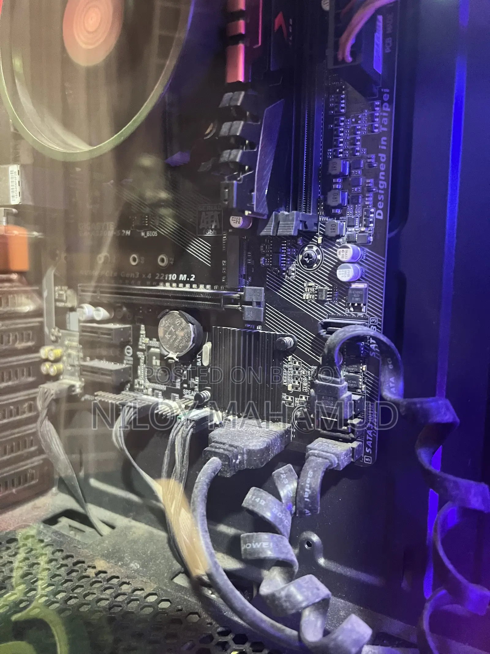 Desktop Computer Gigabyte GA-H110MSTX-HD3-ZK 8GB AMD Ryzen 5 SSD 128GB