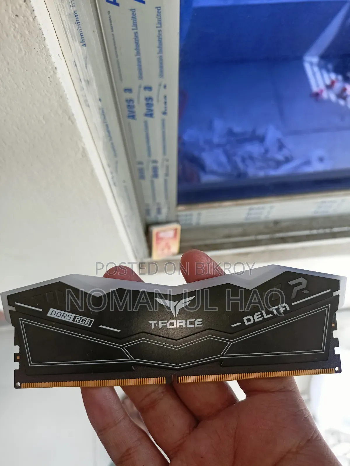 Team T-Force Delta 8gb Ddr5 Desktop Gaming Ram 6000mhz