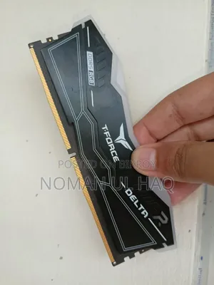 Team T-Force Delta 8gb Ddr5 Desktop Gaming Ram 6000mhz