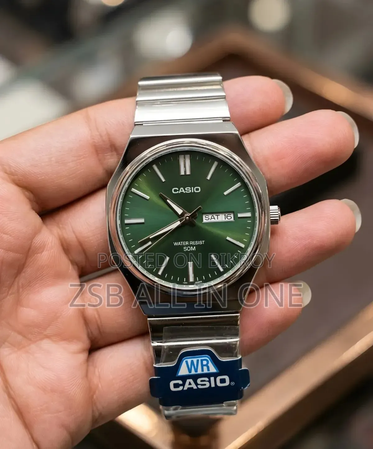 Casio Analog Watch