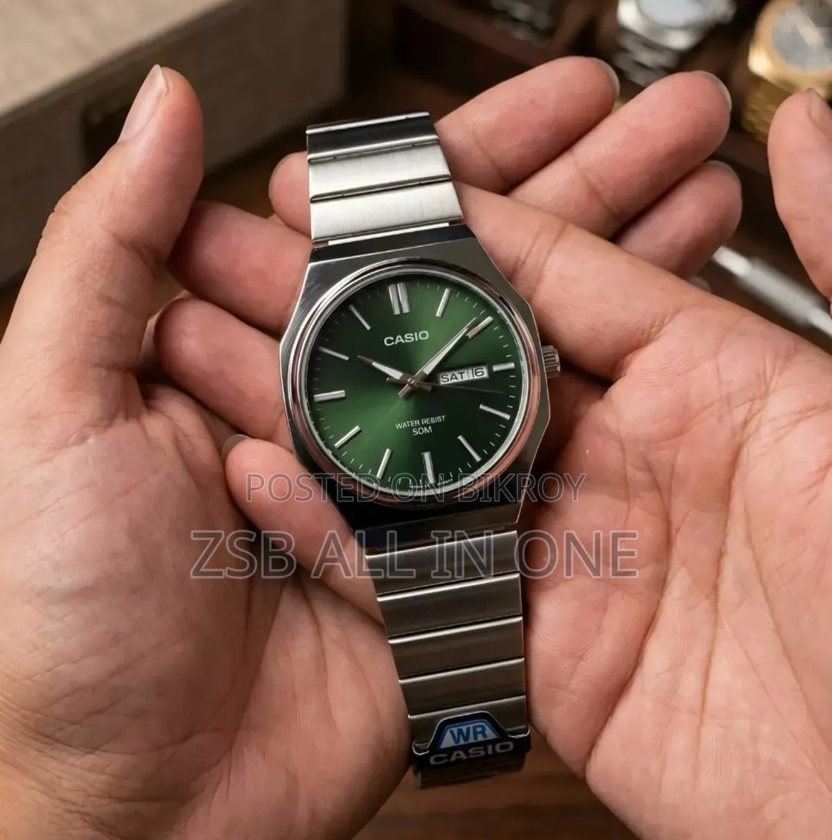 Casio Analog Watch