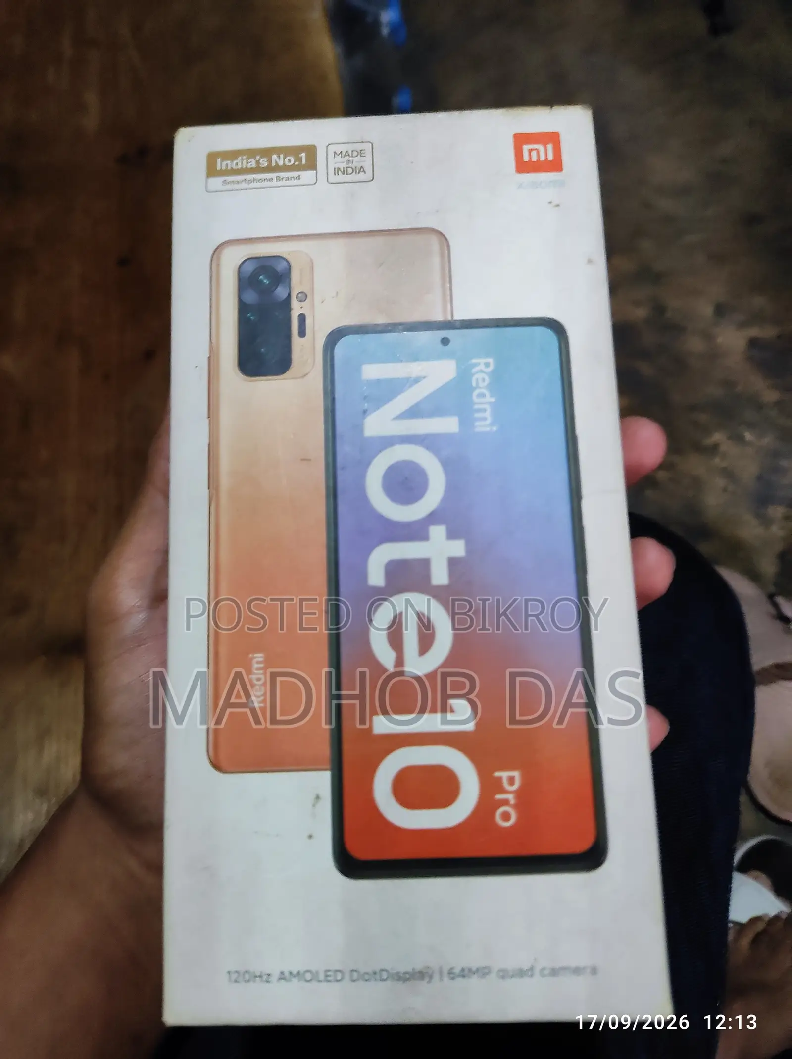 Xiaomi Mi Note 10 Pro 256 GB Red