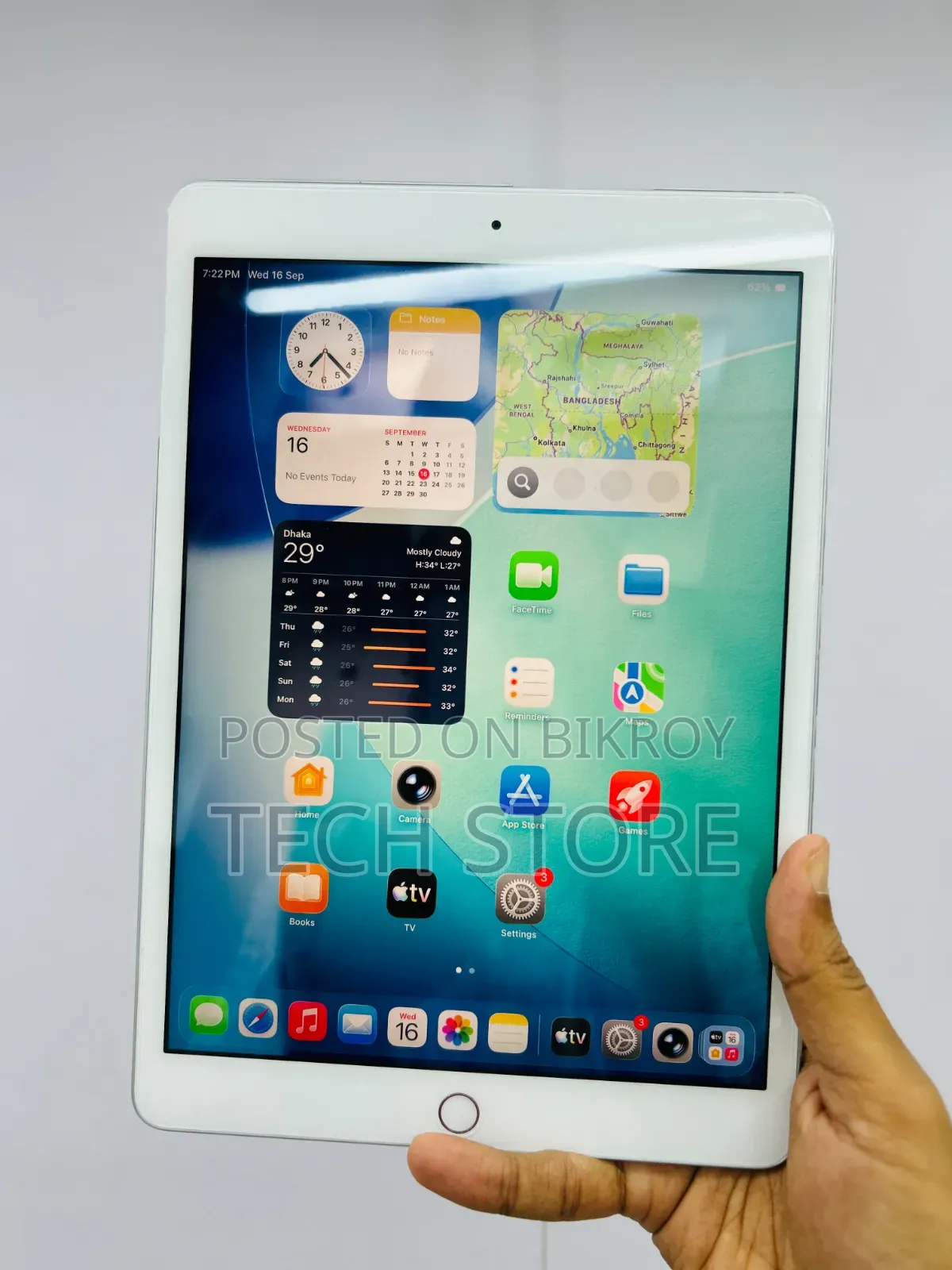 Apple iPad 10.2 (2021) 32 GB Gray