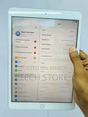 Apple iPad 10.2 (2021) 32 GB Gray