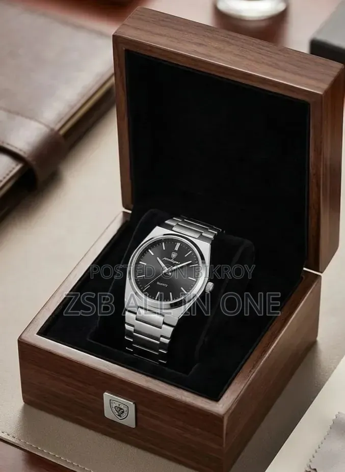 Ponedagar Luxury Watch (City Lock)