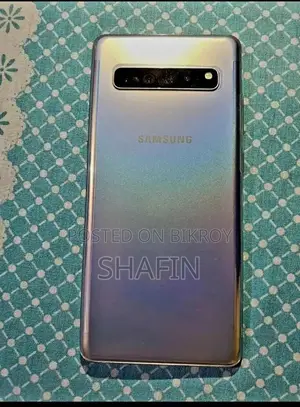Samsung Galaxy S10 5G 256 GB Silver
