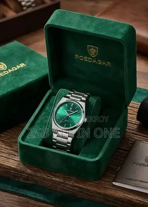 Ponedagar Luxury Watch (City Lock)