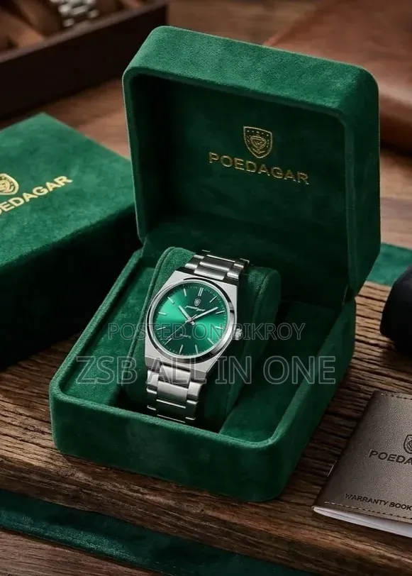 Ponedagar Luxury Watch (City Lock)