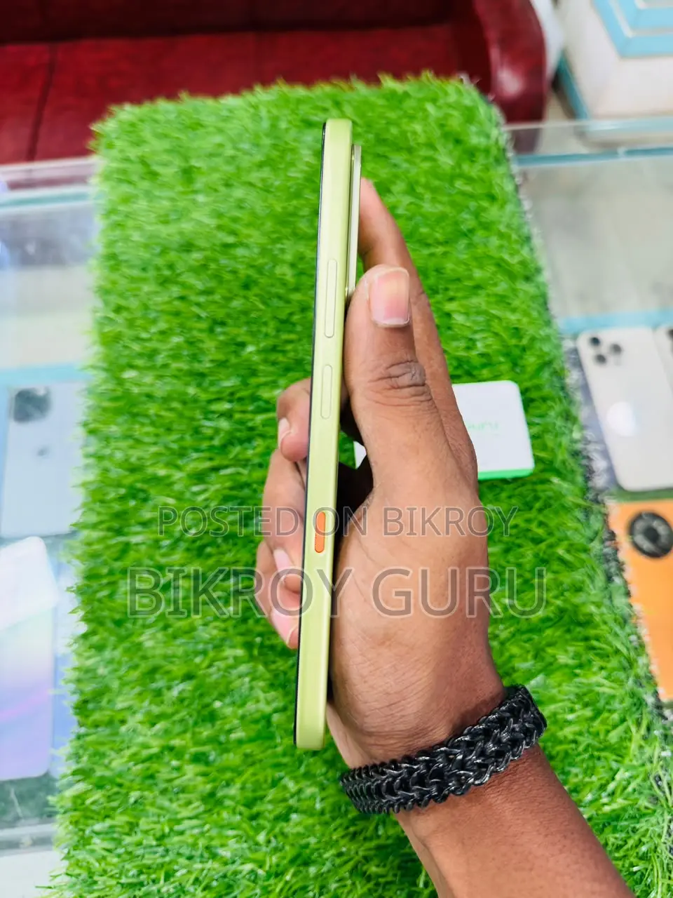 Infinix Hot 70 128 GB Green
