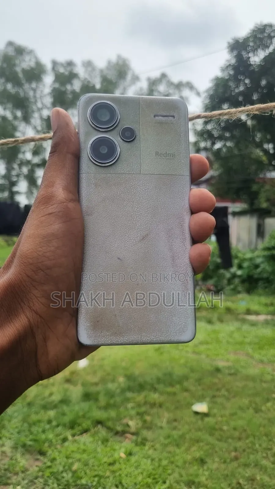 Xiaomi Redmi Note 13 Pro+ 256 GB White