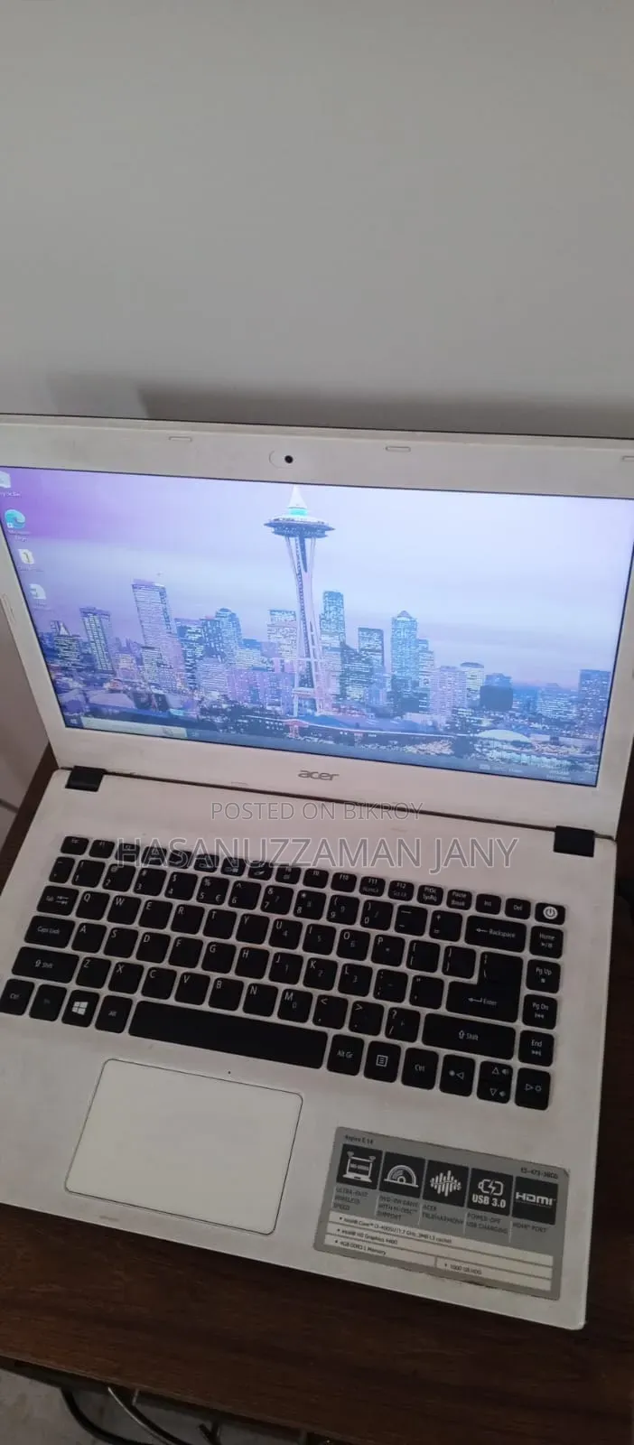 Asus Laptop 1015E 4GB Intel Core i3 HDD 4TB