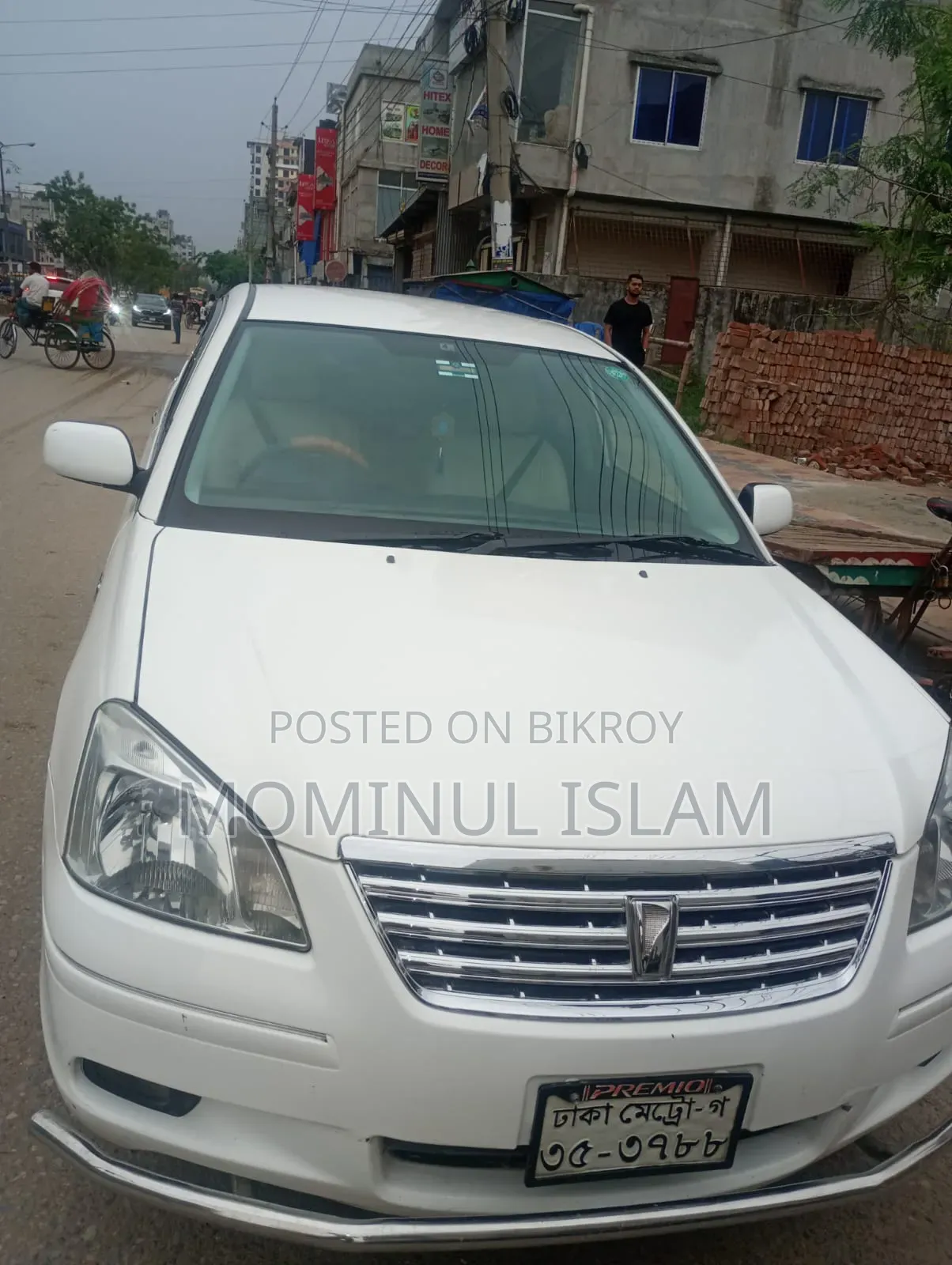 Toyota Premio 2006 White