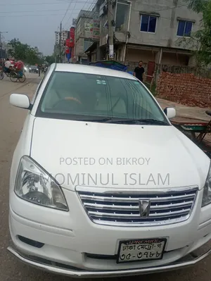 Toyota Premio 2006 White