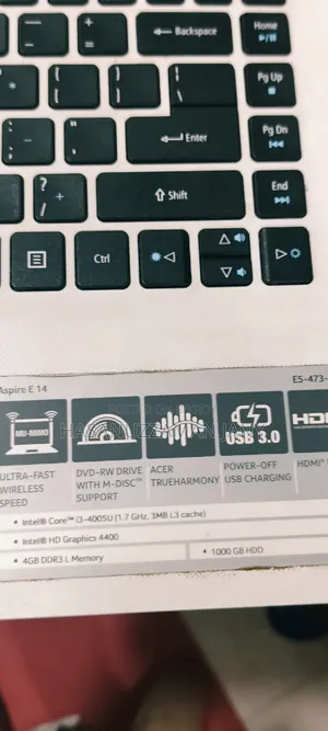 Asus Laptop 1015E 4GB Intel Core i3 HDD 4TB