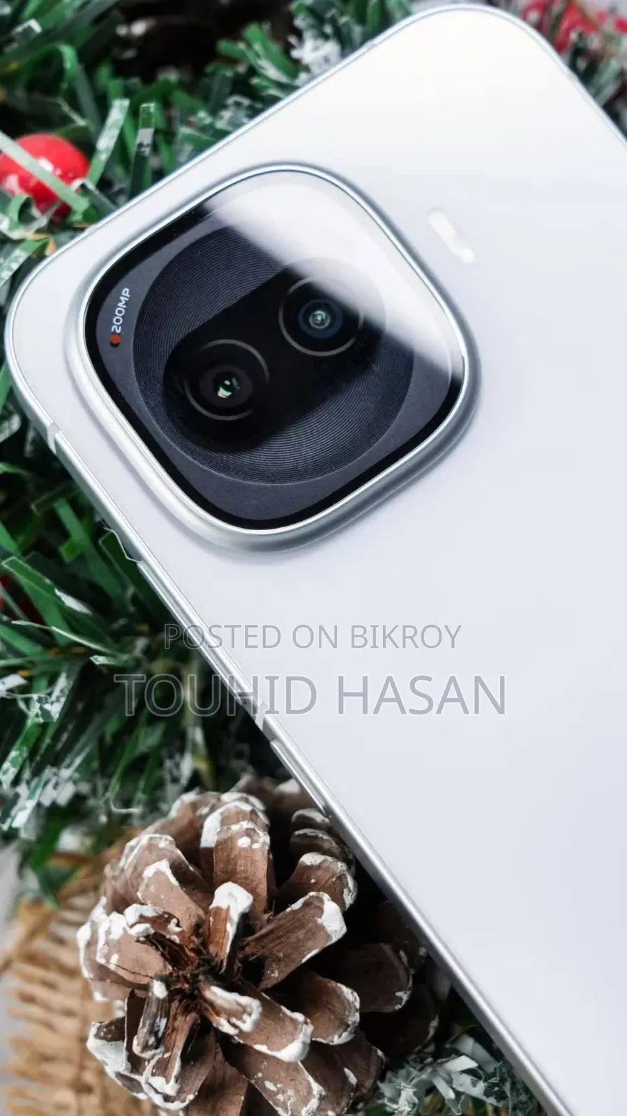 iQOO 256 GB White
