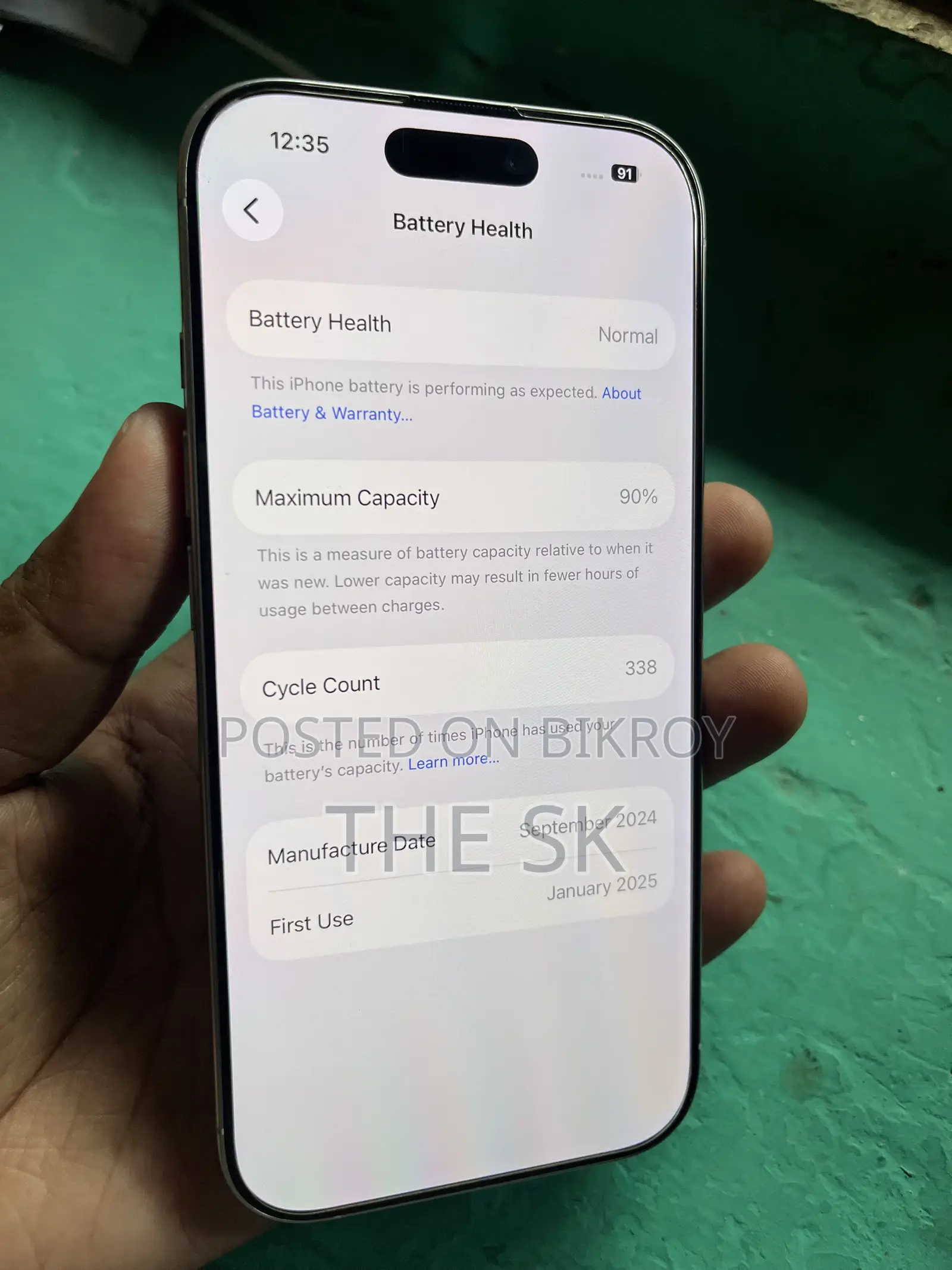 Apple iPhone 16 Pro 1 TB White