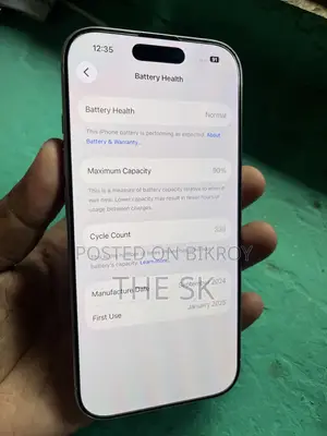 Apple iPhone 16 Pro 1 TB White