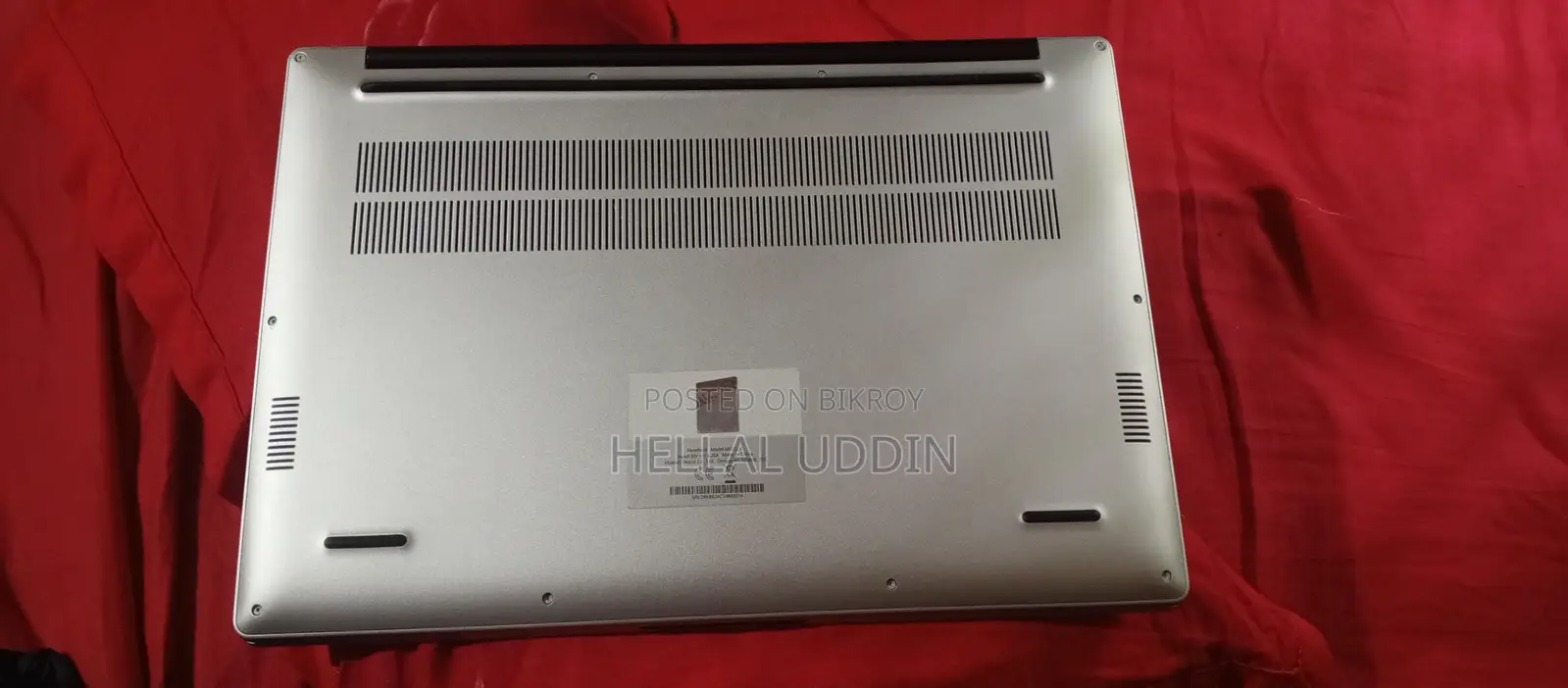 Laptop Huawei 16GB Intel Core i5 SSD 512GB